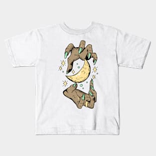 Moon Hands Kids T-Shirt